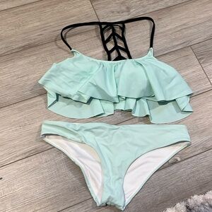 Bikini with strappy back